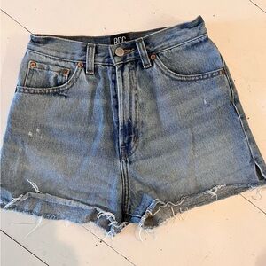 Urban Outfitters | BDG Denim Cutoff Shorts | Girlfriend High Rise